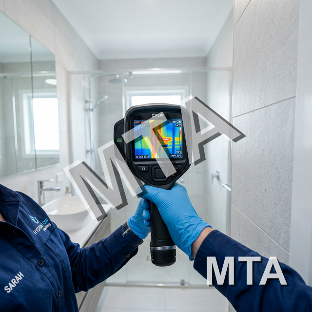 Manavgat Termal Kamera ile Kırmadan Su Kaçağı Tespiti